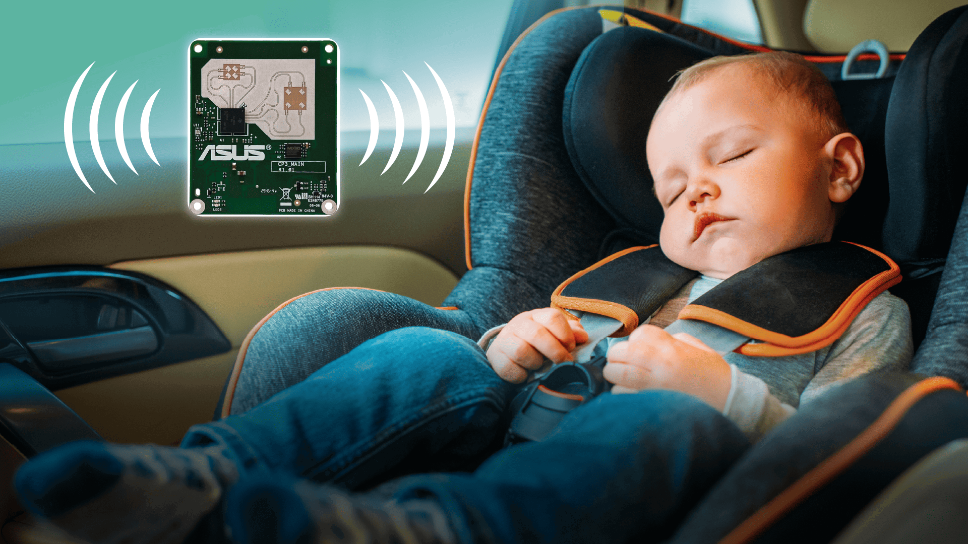mmWave Child Presence Detection ( CPD )