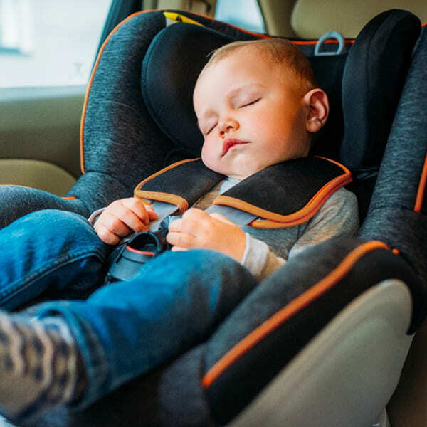 Wi-Fi 車內兒童感測系統